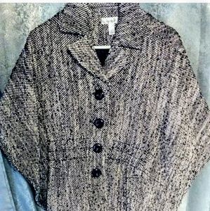 Jacket - Wool/Poly/Rayon Blend
